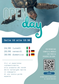 Open Day al CRTM tartAmare